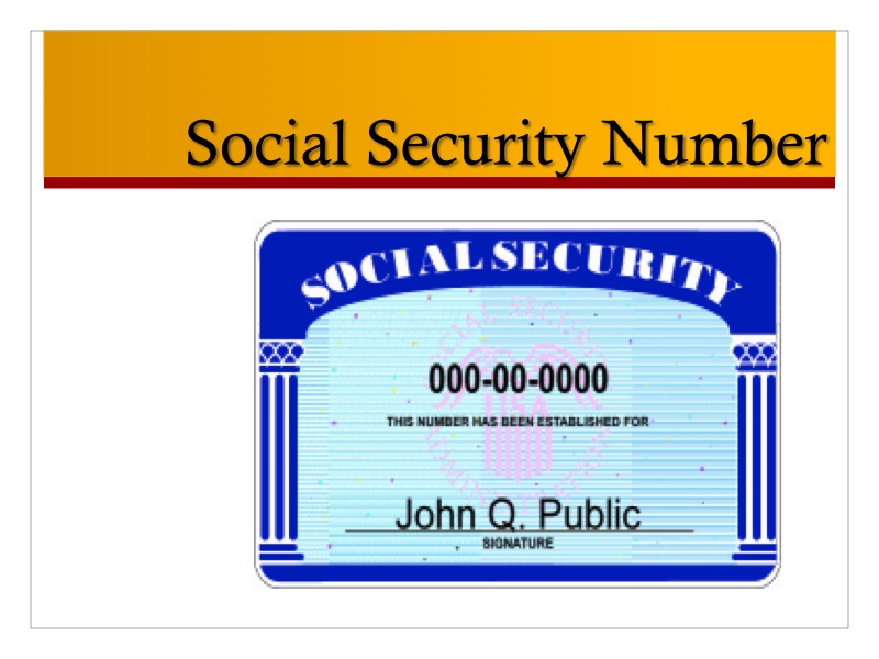 Identifiers Exercise